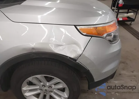 2012 Ford Explorer Xlt из США, поврежденный, VIN 1FMHK8D88CGB03329